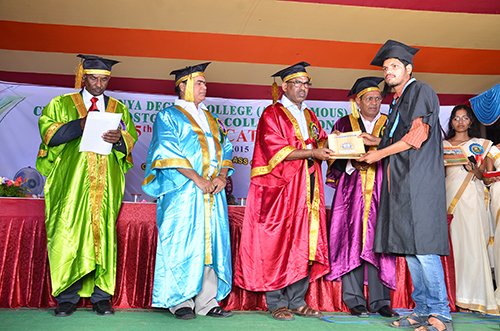 convocation 2015